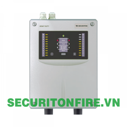 ASD 535 HD Báo cháy sớm SecuriSmoke hai kênh tích hợp đèn cảnh báo mức khói